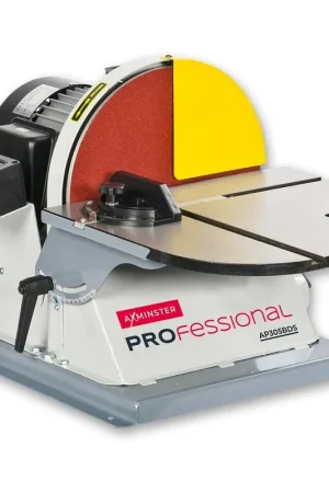Aanbieding | Axminster Professional AP305BDS Schijfschuurmachine 305 mm - 230 V / Disc Sander